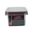 Pote Hermético Plasútil 380ml com Trava Ideal p/ Condimentos