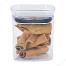 Pote Hermético Porta Condimentos Temperos Organizador 150 ml Transparente Vedado Pote Hermético Porta Condimentos Temperos Organizador 150 ml Transparente Vedado