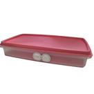 Pote Hermético Porta Frios Berlim Dup 750ml Tampa Micro-Ondas Lava-Louças Freezer Bpa Free
