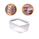 Pote Hermético Porta Mantimentos 360 Ml Fruta Marmita