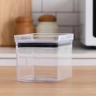 Pote Hermético Porta Mantimentos Acrílico Com Tampa 450ml