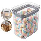Pote Hermético Porta Mantimentos Retangular Empilhavel 1,5l