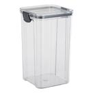 Pote Hermético Quadrado 1300ml com Tampa e Sistema de Trava Design Organizado Pote Hermético Quadrado 1300ml com Tampa e Sistema de Trava Design Organizado