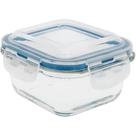 Pote Hermetico Quadrado 520 Ml Quality House Pote Hermetico Quadrado 520 Ml Quality House