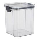 Pote Hermético Quadrado 900ml com Tampa com Trava - Mood Pote Hermético Quadrado 900ml com Tampa com Trava - Mood