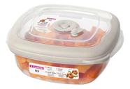 Pote hermetico quadrado plastico 920 ml sanremo