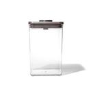 Pote Hermético Quadrado Steel Pop 4,2 Litros OXO Pote Hermético Quadrado Steel Pop 4,2 Litros OXO