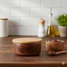 Pote Hermético Redondo Vidro (380 ml) Nutella