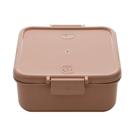 Pote Hermético Resistente Plástico 750ml Marmita Com Tampa Porta Mantimentos Empilhável