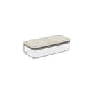 Pote Hermético Retangular Coza Modo 530ml Ligth Gray