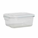 Pote Hermético Retangular De Vidro 1,05L Flux Flashgoods