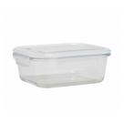 Pote Hermético Retangular De Vidro 650ml Flux Flashgoods