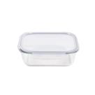 Pote hermético retangular em vidro Kenya Kitchen 1,5 litro Pote hermético retangular em vidro Kenya Kitchen 1,5 litro