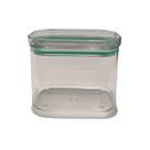 Pote Hermetico Retangular Empilhável Com Tampa 1000ml Pote Hermetico Retangular Empilhável Com Tampa 1000ml