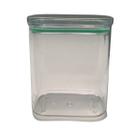 Pote Hermetico Retangular Empilhável Com Tampa 1500ml