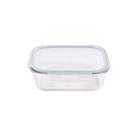 Pote Hermético Retangular Kitchen 640ml Kenya Pote Hermético Retangular Kitchen 640ml Kenya