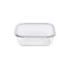 Pote Hermético Retangular Kitchen 640ml Kenya Pote Hermético Retangular Kitchen 640ml Kenya