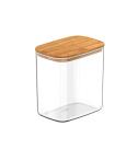 Pote Hermético Retangular Vidro Borossilicato Liege 1,3L Hauskraft Pote Hermético Retangular Vidro Borossilicato Liege 1,3L Hauskraft