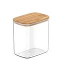 Pote Hermético Retangular Vidro Borossilicato Liege 1,5L Pote Hermético Retangular Vidro Borossilicato Liege 1,5L