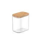Pote Hermético Retangular Vidro Borossilicato Liege 1L Pote Hermético Retangular Vidro Borossilicato Liege 1L