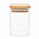 Pote Hermético Retangular Vidro Borossilicato Liege 200ml