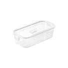 Pote Hermético Slim Multiuso 845 ML Branco 22x10x6Cm 1781 Paramount Pote Hermético Slim Multiuso 845 ML Branco 22x10x6Cm 1781 Paramount