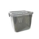 Pote Hermético Slim Multiuso Organizador 2030ML Empilhavel