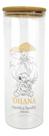 Pote Hermético Stitch Vidro Borossilicato Tampa Bambu 1,8l Tuut Pote Hermético Stitch Vidro Borossilicato Tampa Bambu 1,8l Tuut