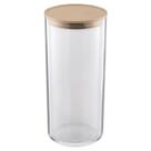 Pote Hermetico Uz 1,9L Transl. C/ Tampa Preta