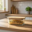 Pote Hermético Vidro (1 Litro) Batata Palha