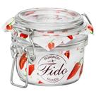 Pote Hermético Vidro Bormioli Rocco Fido 125ml Original Itália