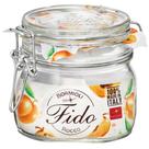 Pote Hermético Vidro Bormioli Rocco Fido 500ml Transparente Original Itália