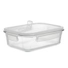 Pote Hermético Vidro Borosslicato Vedado 640ml