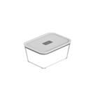 Pote Hermético Vidro com Válvula de Ar Super Trava Fresh Lock Ou Forno e Freezer 2,4L Pote Hermético Vidro com Válvula de Ar Super Trava Fresh Lock Ou Forno e Freezer 2,4L