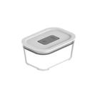 Pote Hermético Vidro com Válvula de Ar Super Trava Fresh Lock Ou Forno e Freezer
