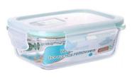 Pote Hermético Vidro Marmita 370ml Microondas Forno Freezer
