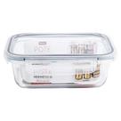 Pote Hermetico Vidro Retangular Preto 1,5l Wellmix Pote Hermetico Vidro Retangular Preto 1,5l Wellmix