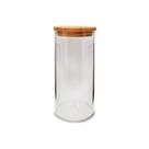 Pote Hermético Vika com Tampa Bambu Eco 1000ml - YOI Pote Hermético Vika com Tampa Bambu Eco 1000ml - YOI