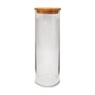 Pote Hermético Vika com Tampa Bambu Eco 1650ml - YOI Pote Hermético Vika com Tampa Bambu Eco 1650ml - YOI