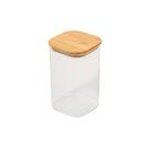 Pote Hermético Vika com Tampa Quadrado 1200ml - YOI Pote Hermético Vika com Tampa Quadrado 1200ml - YOI