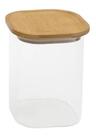 Pote Hermético Vika Tampa Quadrado 1200ml Yoi Pote Hermético Vika Tampa Quadrado 1200ml Yoi