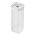 Pote hermetico zwilling cube 1,3l com tampa transparente 1025124 Pote hermetico zwilling cube 1,3l com tampa transparente 1025124