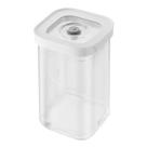 Pote hermetico zwilling cube 825ml com tampa transparente 1025122 Pote hermetico zwilling cube 825ml com tampa transparente 1025122