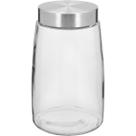 POTE HOME&CO VIDRO 1,6L 20x12x12cm TRANSPARENTE PORTA MANTIMENTOS POTE HOME&CO VIDRO 1,6L 20x12x12cm TRANSPARENTE PORTA MANTIMENTOS