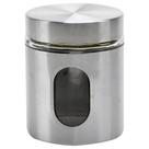 Pote Inox Visor Mimo Style Vítreo Fechamento Hermético 630ml Pote Inox Visor Mimo Style Vítreo Fechamento Hermético 630ml