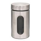 Pote Inox Visor Style Vítreo Fechamento Hermético 1 Litro Pote Inox Visor Style Vítreo Fechamento Hermético 1 Litro