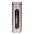 Pote Inox Visor Style Vítreo Fechamento Hermético 1,8 Litros Pote Inox Visor Style Vítreo Fechamento Hermético 1,8 Litros