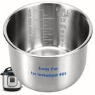 Pote Interno Fuator para Instant Pot 6 Quart em Aço Inoxidável