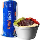 Pote isopor termico cumbuca p açai sorbete doces sobremesas caldos sopa 20und- 300ml