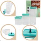 Pote Kit Organizador Hermético para alimentos 5 Litros